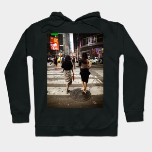 Times Square, Manhattan, New York City Hoodie